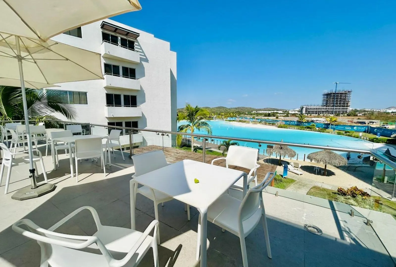 Bluu Lagoon - Depa Enorme Alberca Mazatlan Apartment