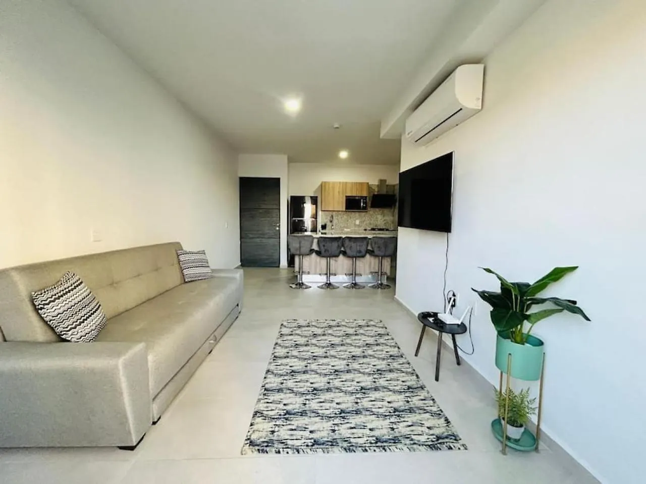 Bluu Lagoon - Depa Enorme Alberca Mazatlan Apartment